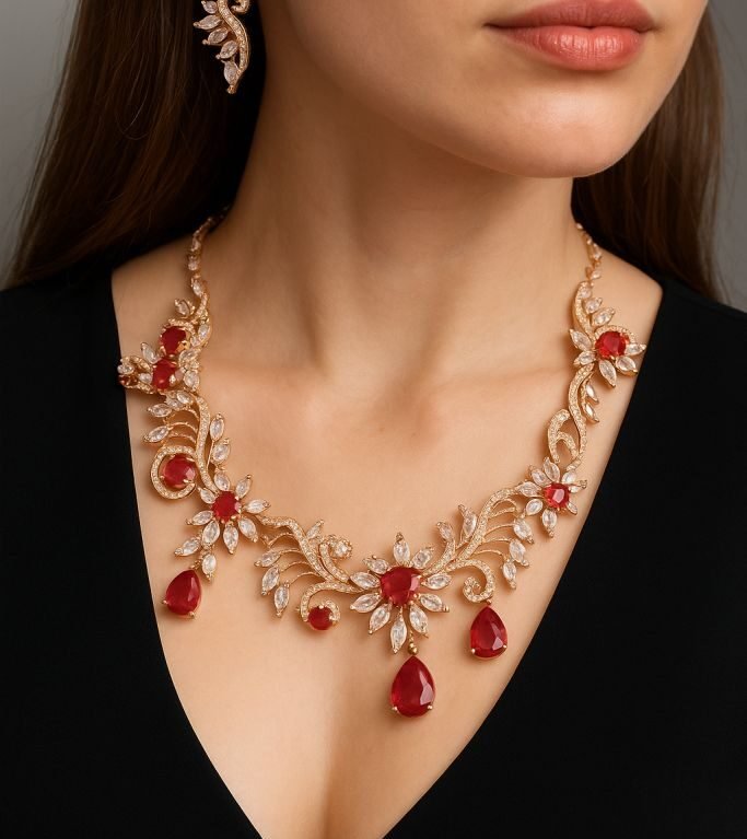The Meridian Necklace