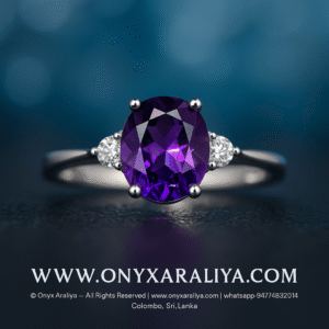 💜 Amethyst Royal Oval Ring