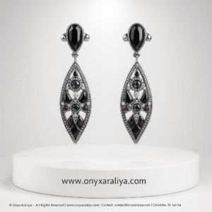 Imperial Eclipse Marquis Earrings