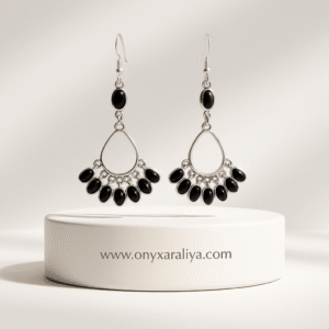 Eclipse Cascade Earrings