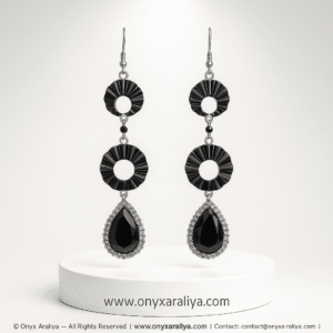 Deco Eclipse Earrings