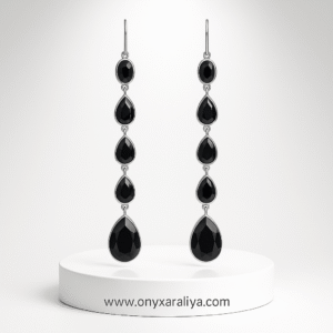 Midnight Cascade Earrings