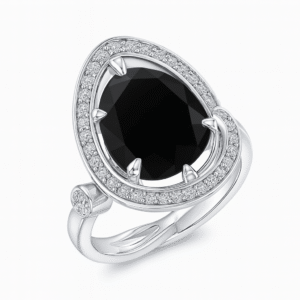 luxurious statement ring