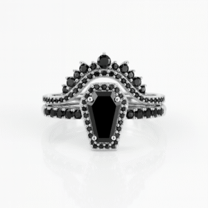Onyx Araliya “Noir Majesty” Collection.