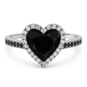 timeless elegance infused with Onyx Araliya’s signature darkness